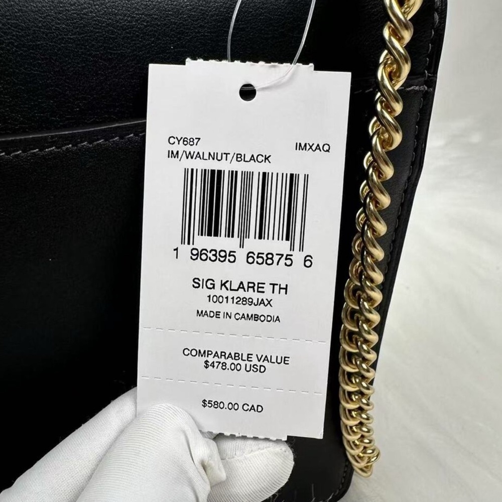 Coach Klare Top Handle Bag - Picture 4 of 5